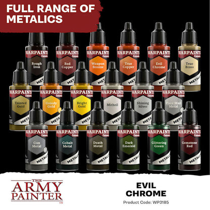 Fanatic Warpaint Metallic - Evil Chrome