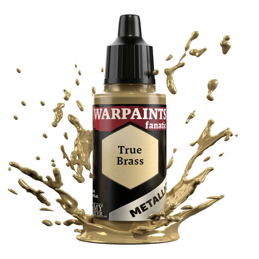 Fanatic Warpaint Metallic - True Brass