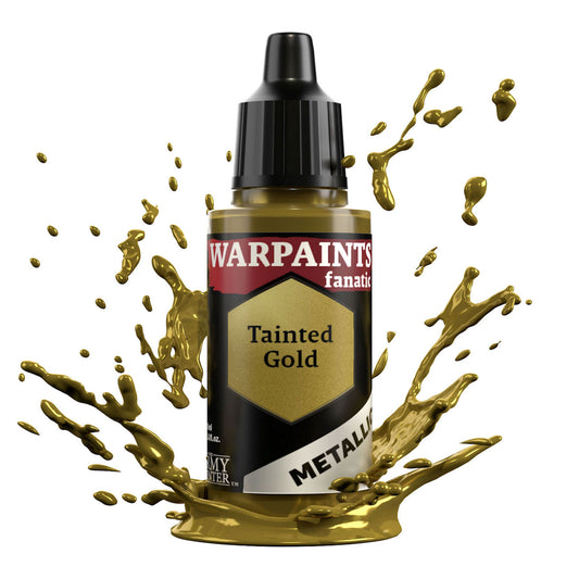 Fanatic Warpaint Metallic - Tainted Gold