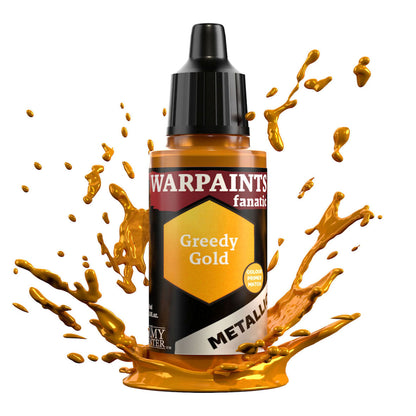 Fanatic Warpaint Metallic - Greedy Gold
