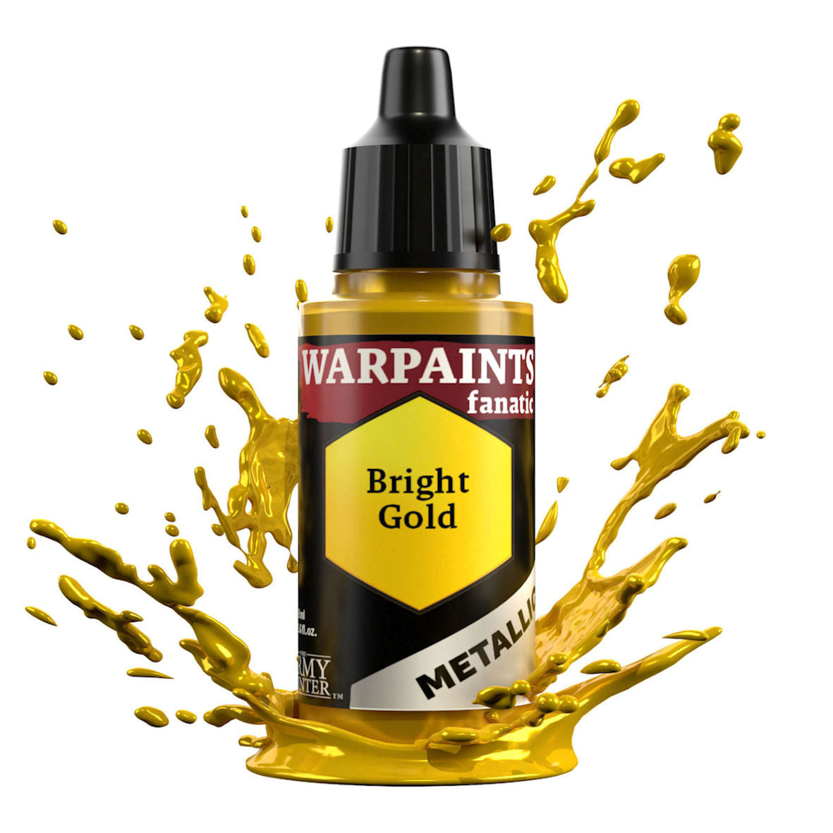 Fanatic Warpaint Metallic - Bright Gold