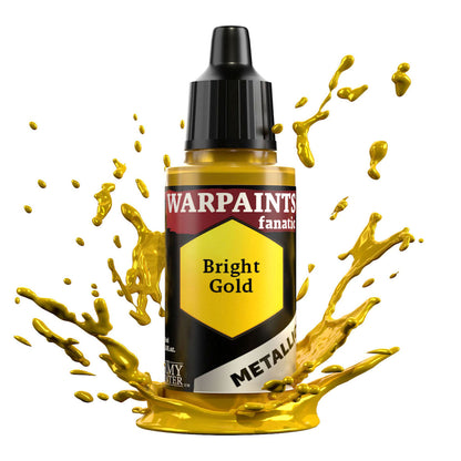 Fanatic Warpaint Metallic - Bright Gold