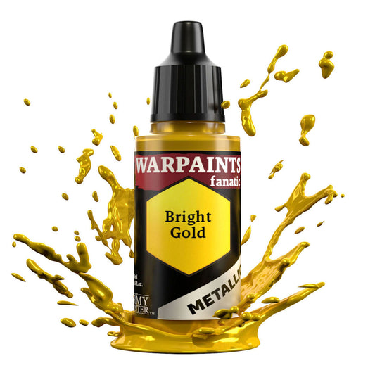 Fanatic Warpaint Metallic - Bright Gold