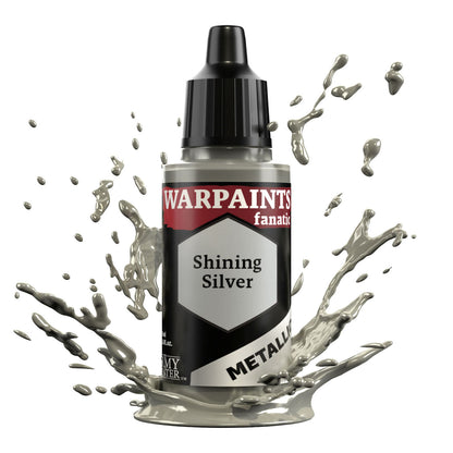 Fanatic Warpaint Metallic - Shining Silver