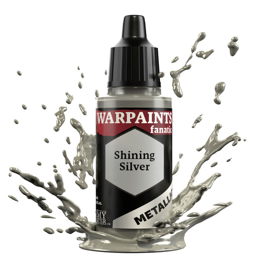 Fanatic Warpaint Metallic - Shining Silver