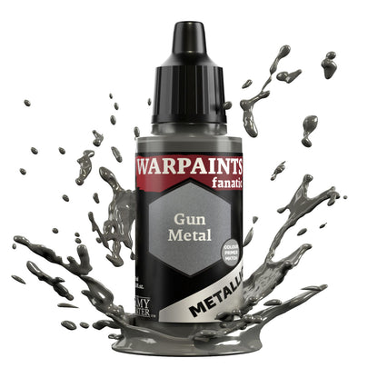 Fanatic Warpaint Metallic - Gun Metal