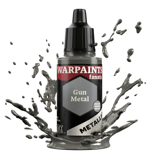 Fanatic Warpaint Metallic - Gun Metal