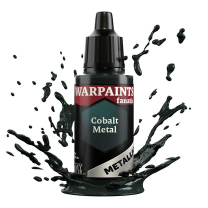 Fanatic Warpaint Metallic - Cobalt Metal
