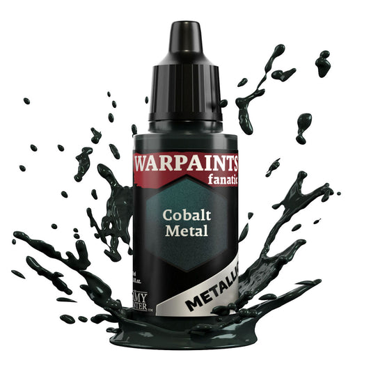 Fanatic Warpaint Metallic - Cobalt Metal