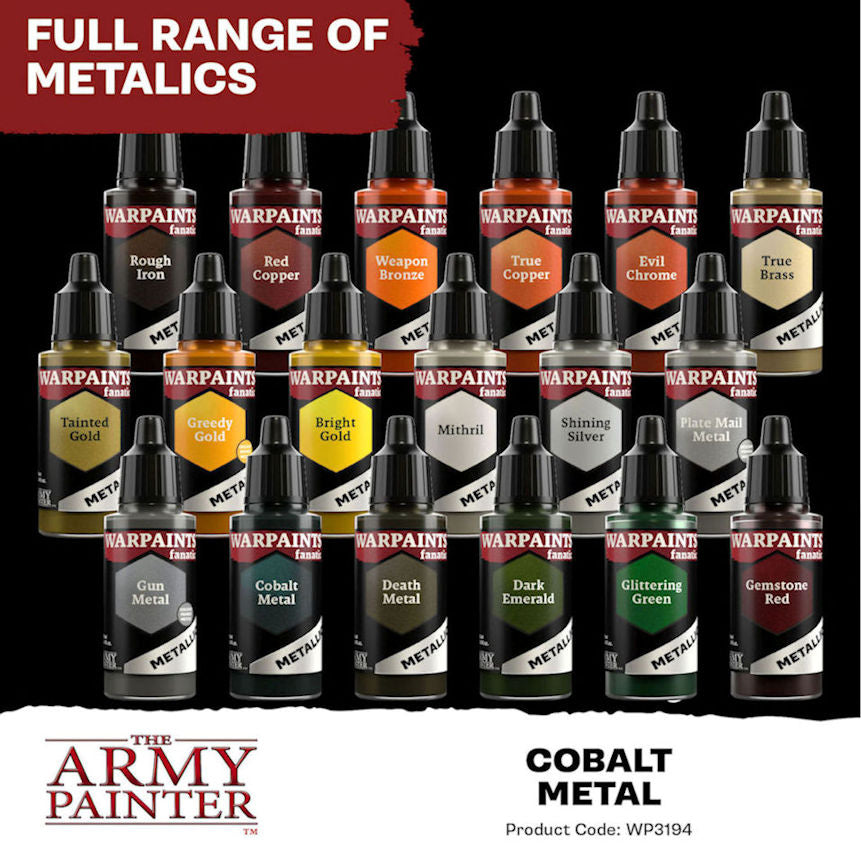 Fanatic Warpaint Metallic - Cobalt Metal