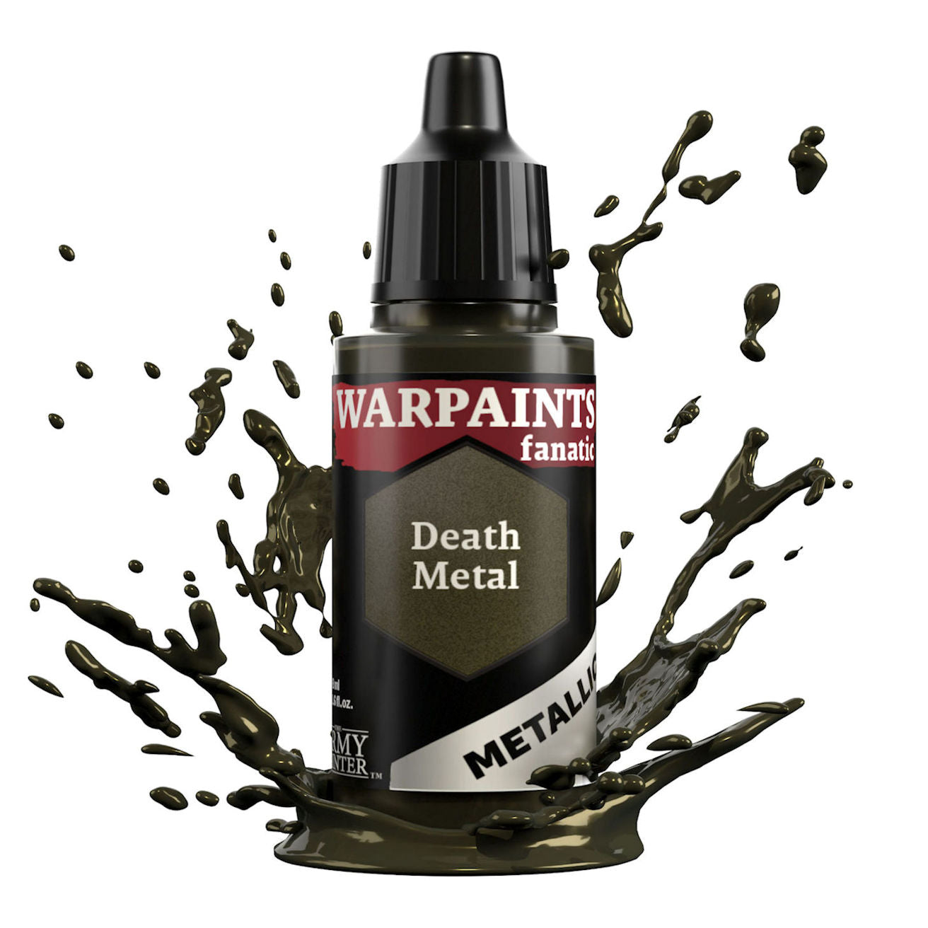 Fanatic Warpaint Metallic - Death Metal