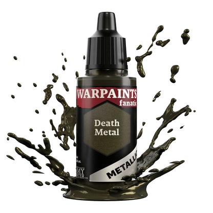 Fanatic Warpaint Metallic - Death Metal
