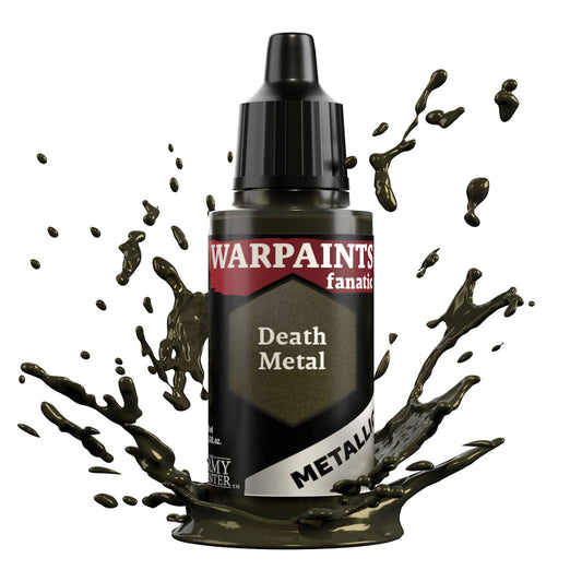 Fanatic Warpaint Metallic - Death Metal