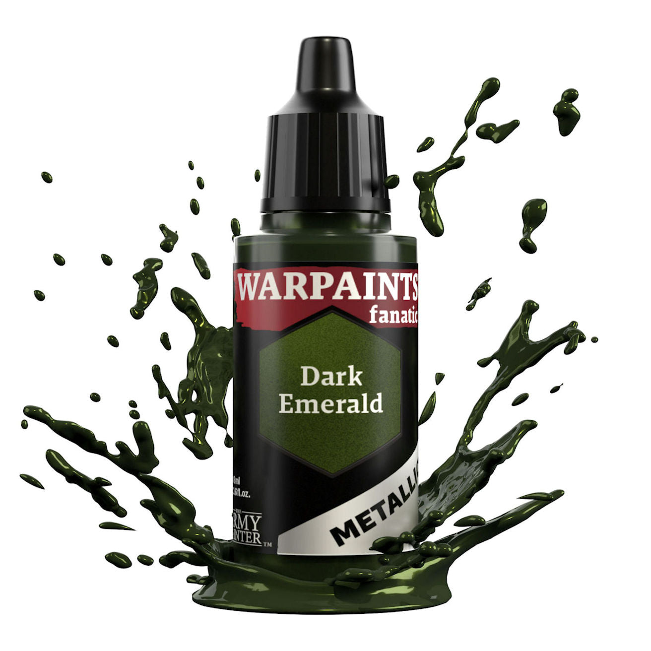 Fanatic Warpaint Metallic - Dark Emerald