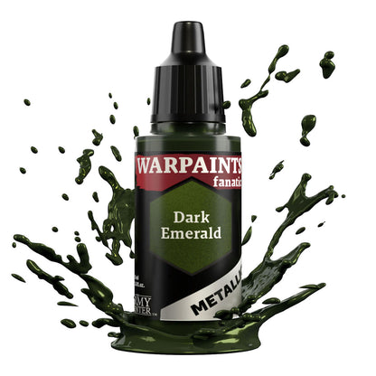 Fanatic Warpaint Metallic - Dark Emerald