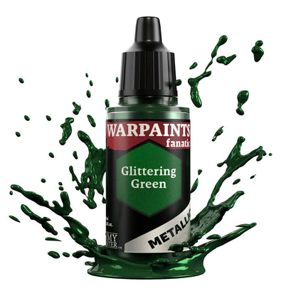 Fanatic Warpaint Metallic - Glittering Green