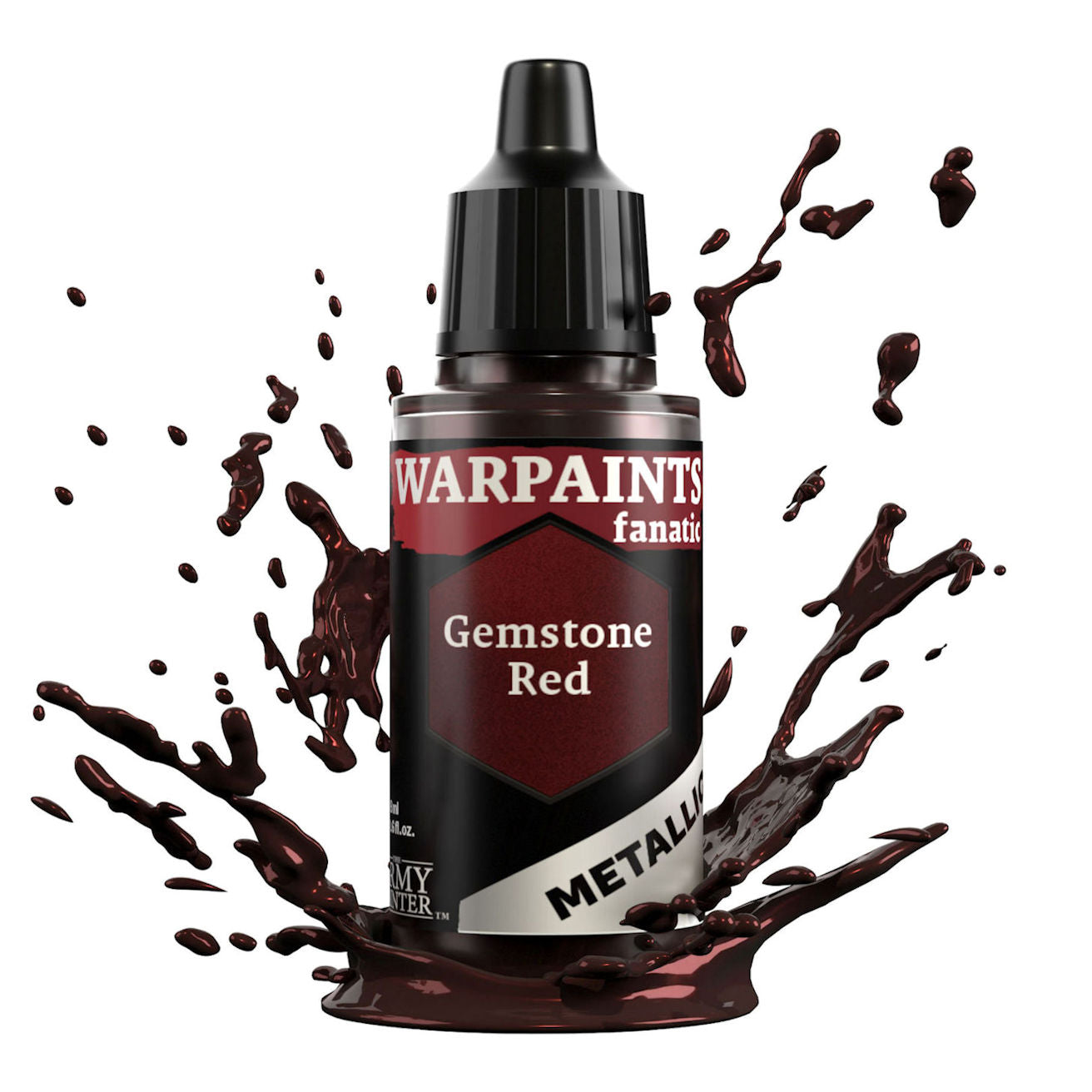 Fanatic Warpaint Metallic - Gemstone Red