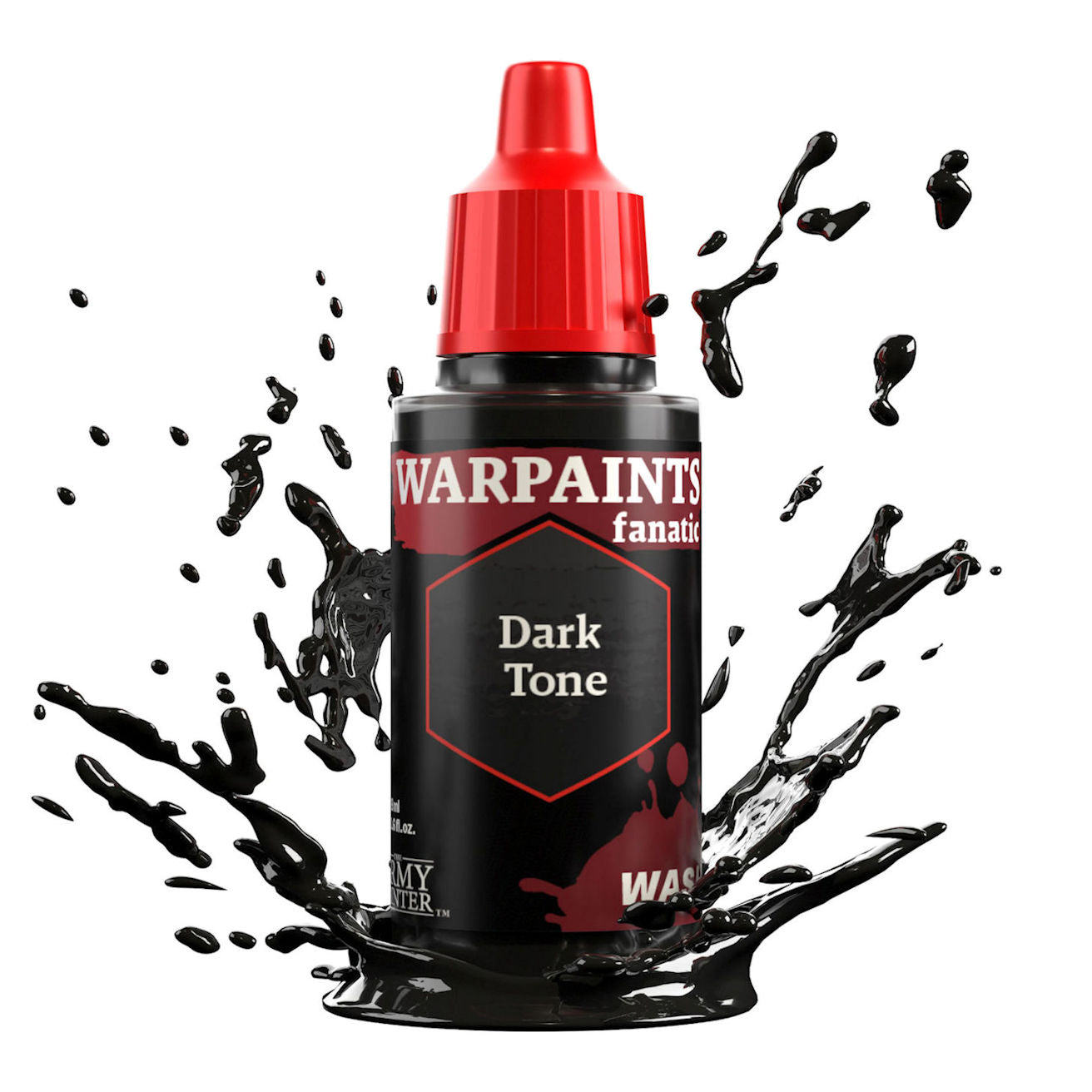 Fanatic Warpaint Wash - Dark Tone