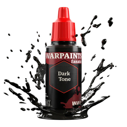 Fanatic Warpaint Wash - Dark Tone