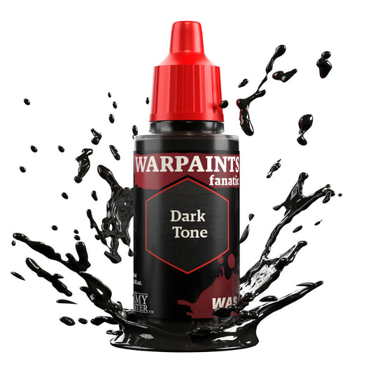Fanatic Warpaint Wash - Dark Tone