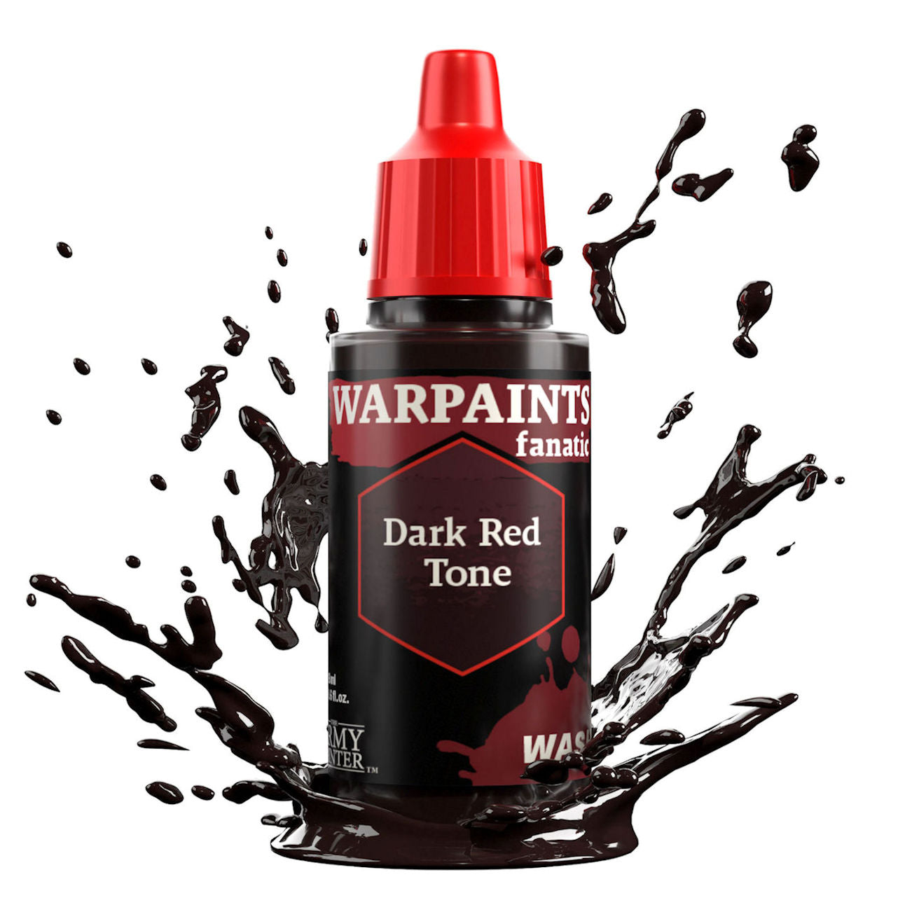 Fanatic Warpaint Wash - Dark Red Tone
