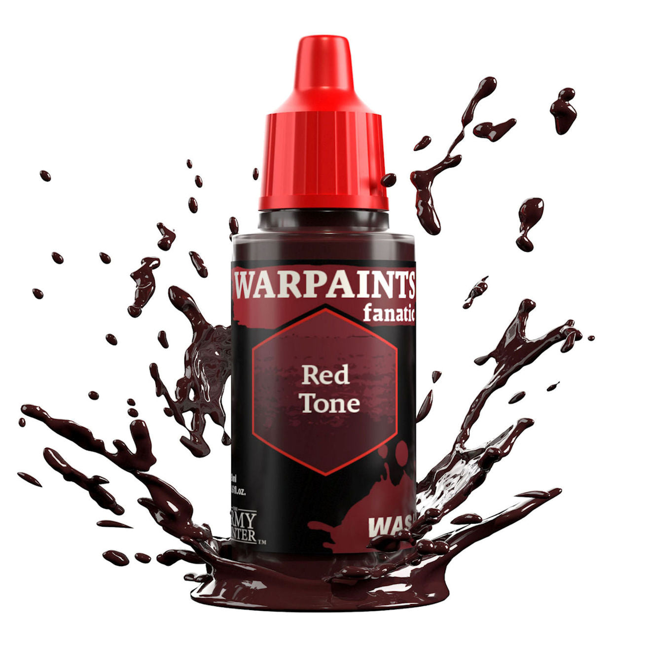Fanatic Warpaint Wash - Red Tone