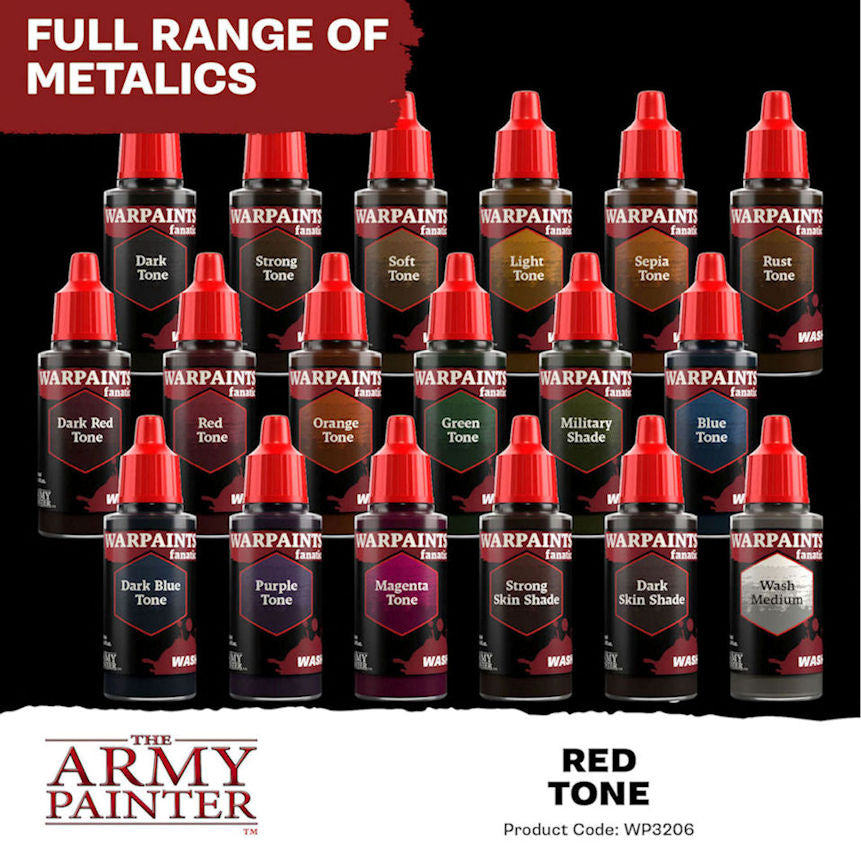 Fanatic Warpaint Wash - Red Tone