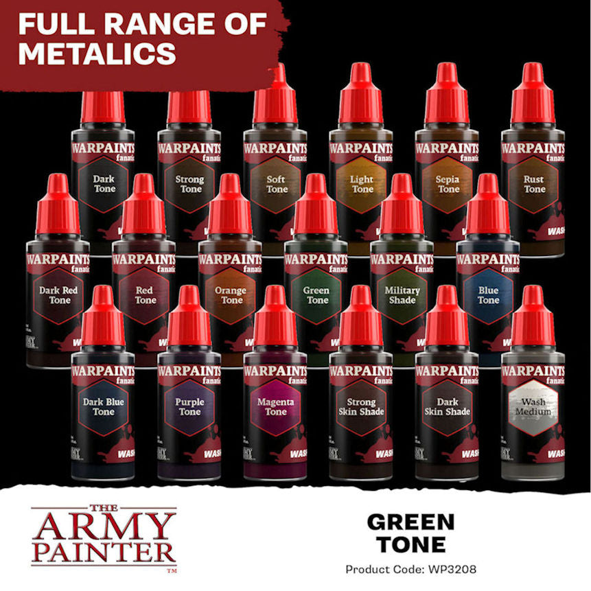 Fanatic Warpaint Wash - Green Tone