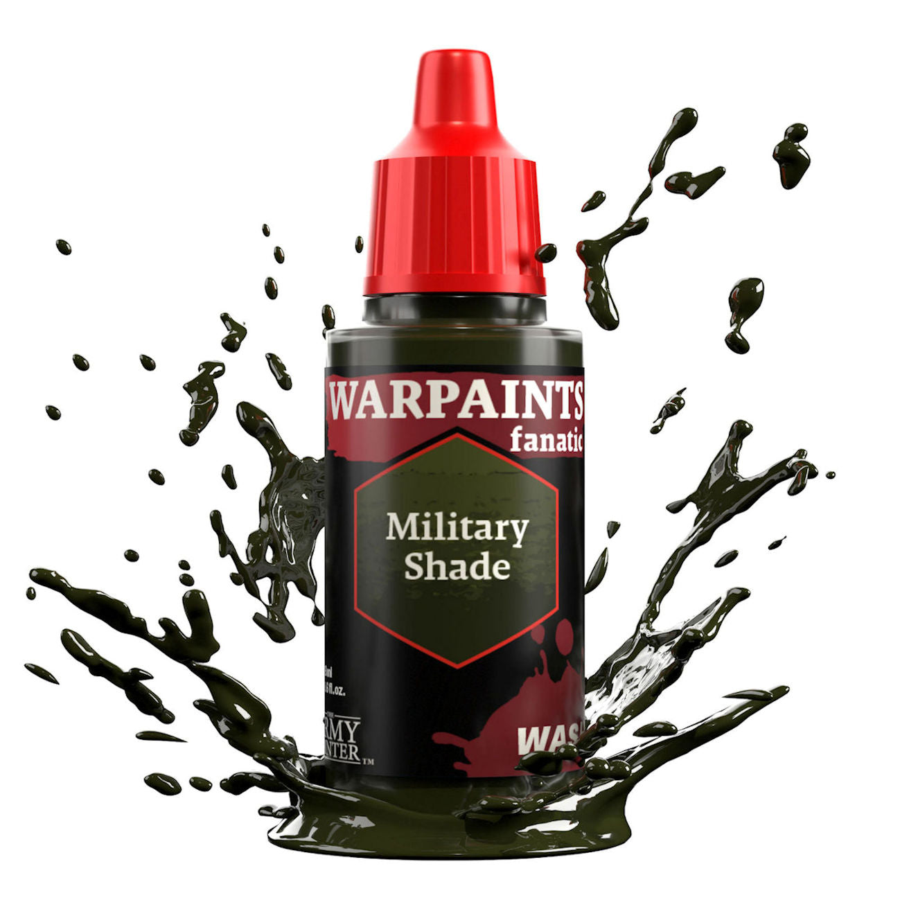 Fanatic Warpaint Wash - Military Shade