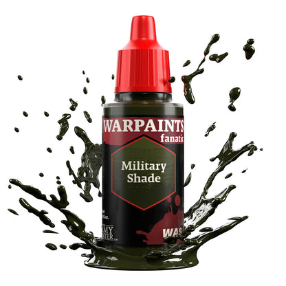 Fanatic Warpaint Wash - Military Shade