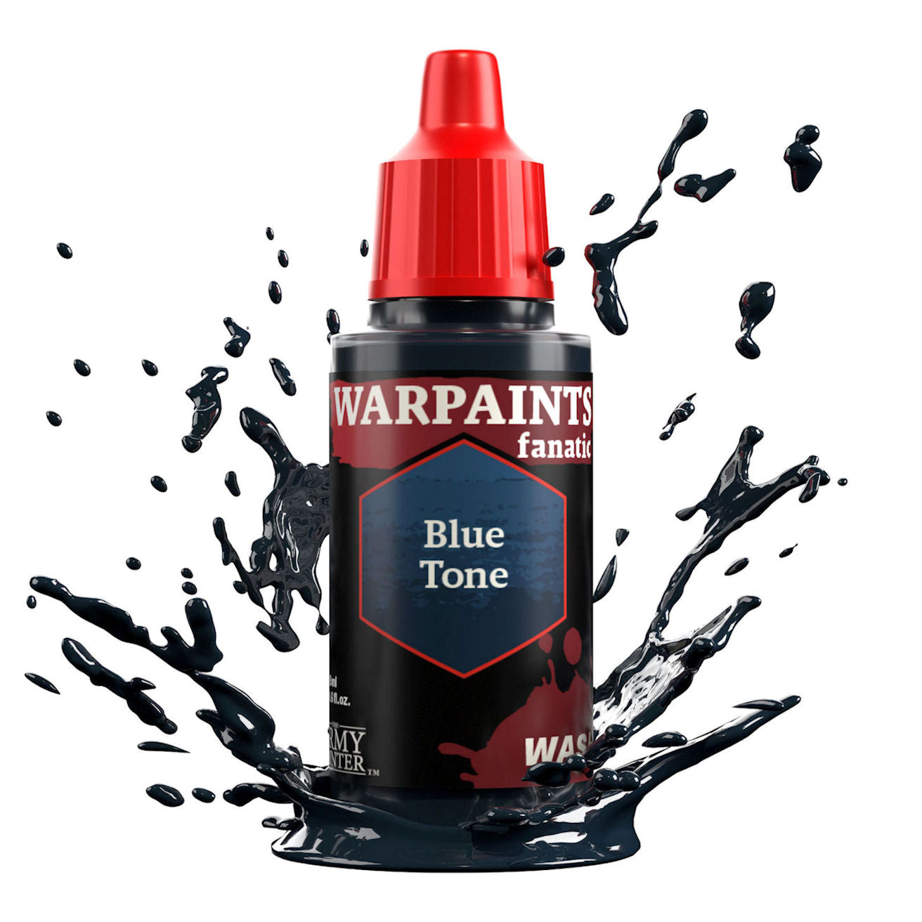 Fanatic Warpaint Wash - Blue Tone