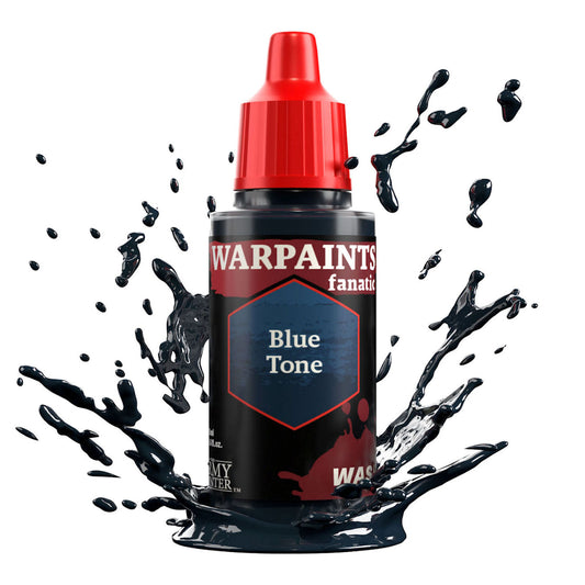Fanatic Warpaint Wash - Blue Tone