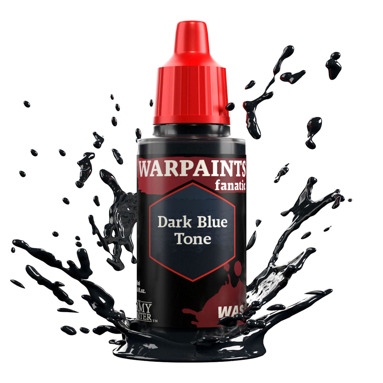 Fanatic Warpaint Wash - Dark Blue Tone
