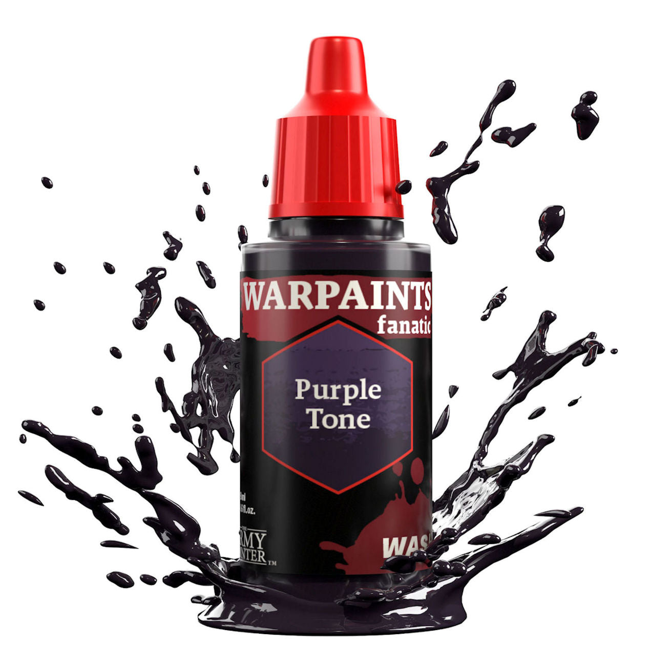 Fanatic Warpaint Wash - Purple Tone