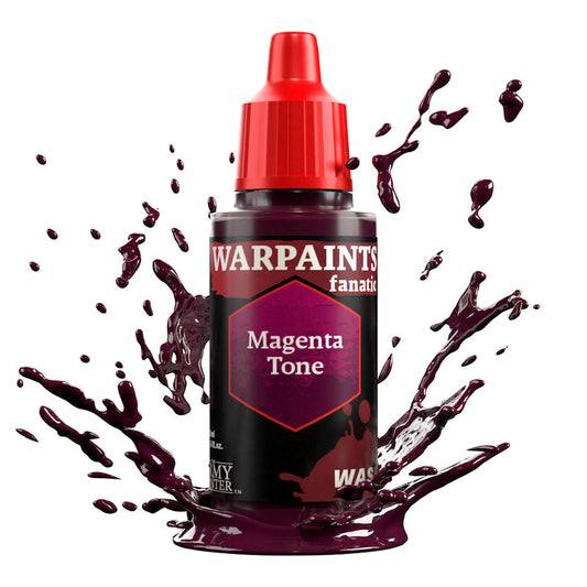Fanatic Warpaint Wash - Magenta Tone