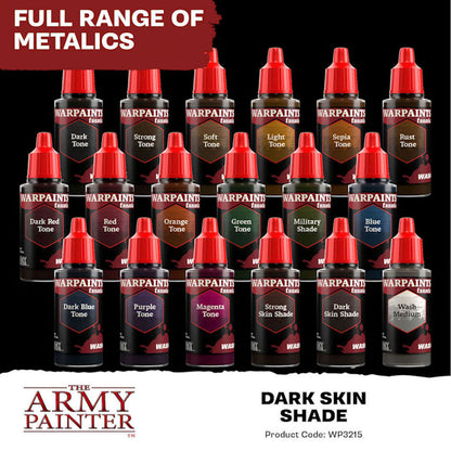 Fanatic Warpaint Wash - Dark Skin Shade