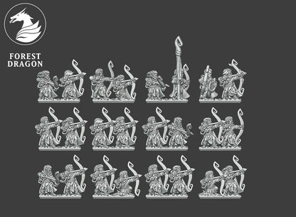 Wood Elves Army Deal 10MM Scale