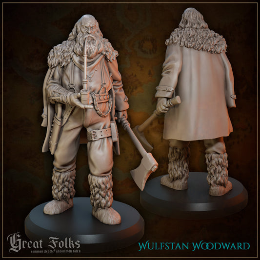Great Folks - Wulfstan Woodward