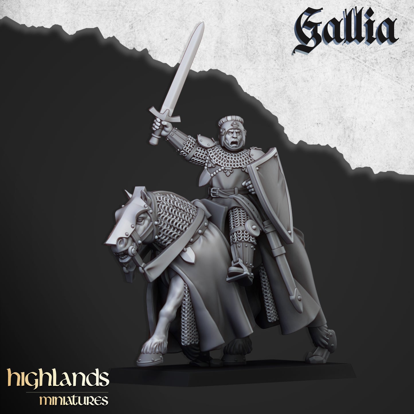 Young Knights of Gallia with Command