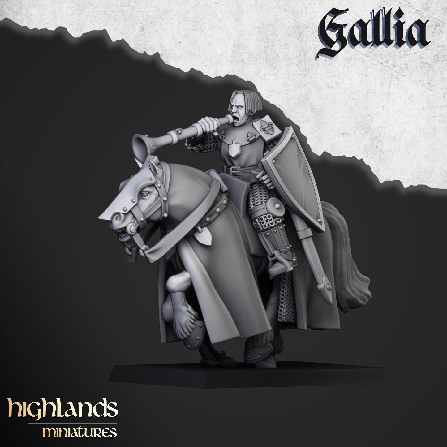 Young Knights of Gallia with Command