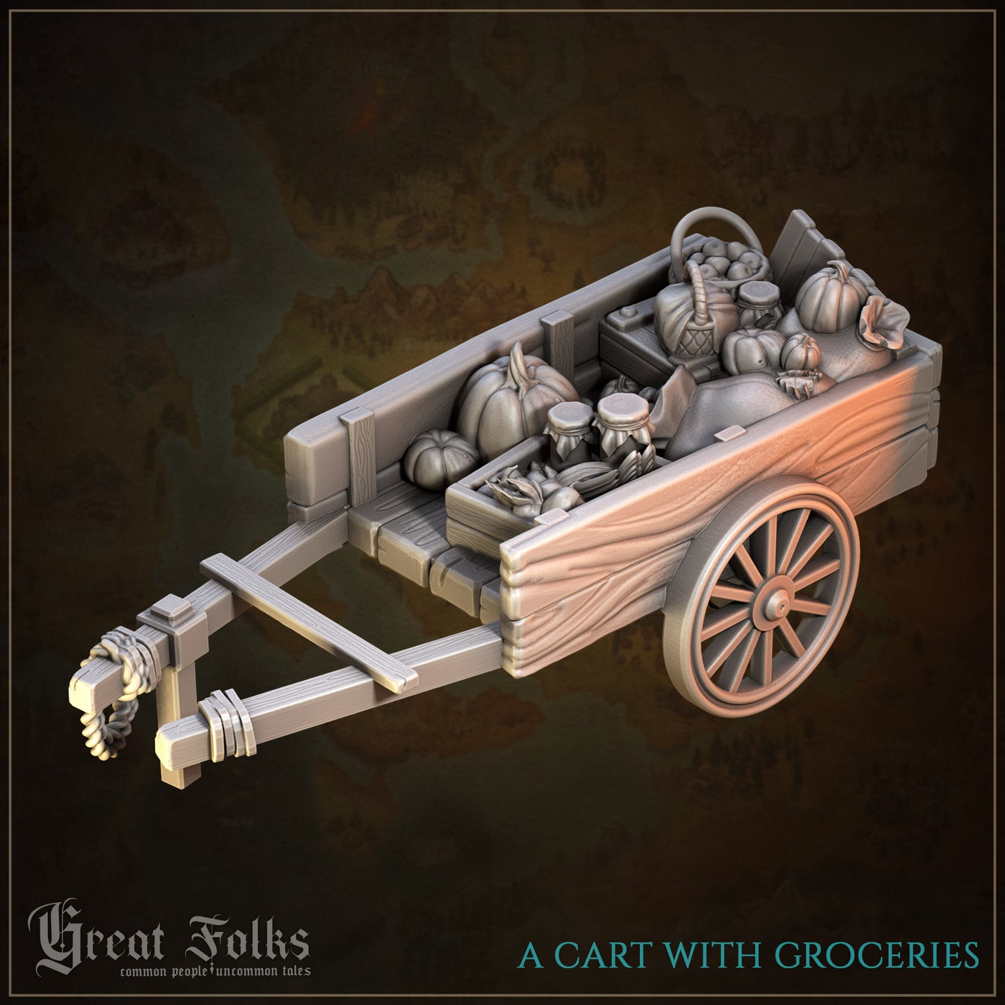 Great Folks - Jewel with Cart