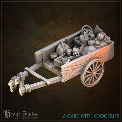 Great Folks - Jewel with Cart
