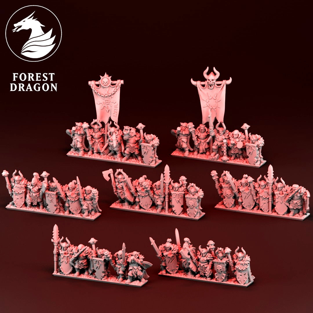 Despoilers Army Deal 10MM Scale