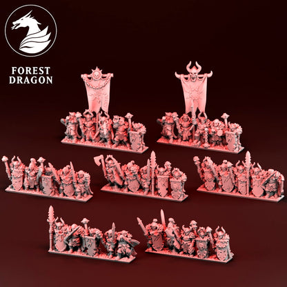Despoilers Army Deal 10MM Scale