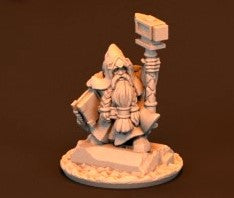Dwarfs - Loremaster 10MM Scale