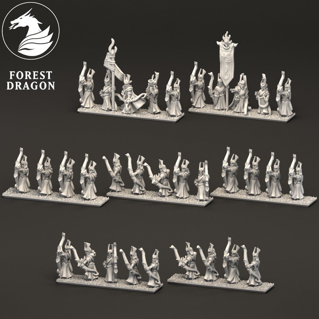 Aurethil Court - Archers 10MM Scale
