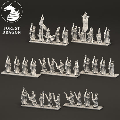 Aurethil Court - Archers 10MM Scale