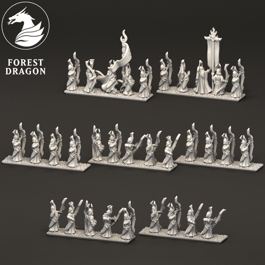 Aurethil Court - Archers 10MM Scale