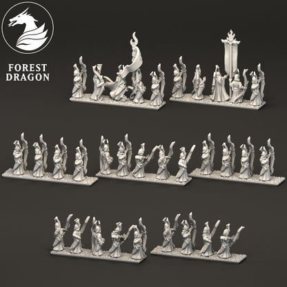 Aurethil Court - Archers 10MM Scale