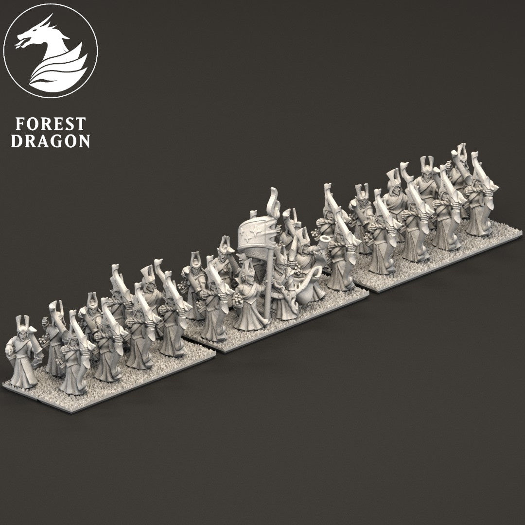Aurethil Court - Archers 10MM Scale